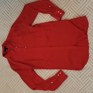 J.Crew Tuxedo Blouse